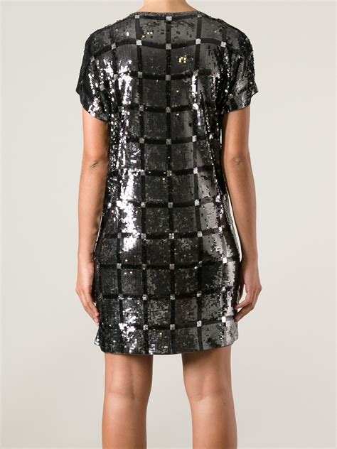 michael kors sequin dresses